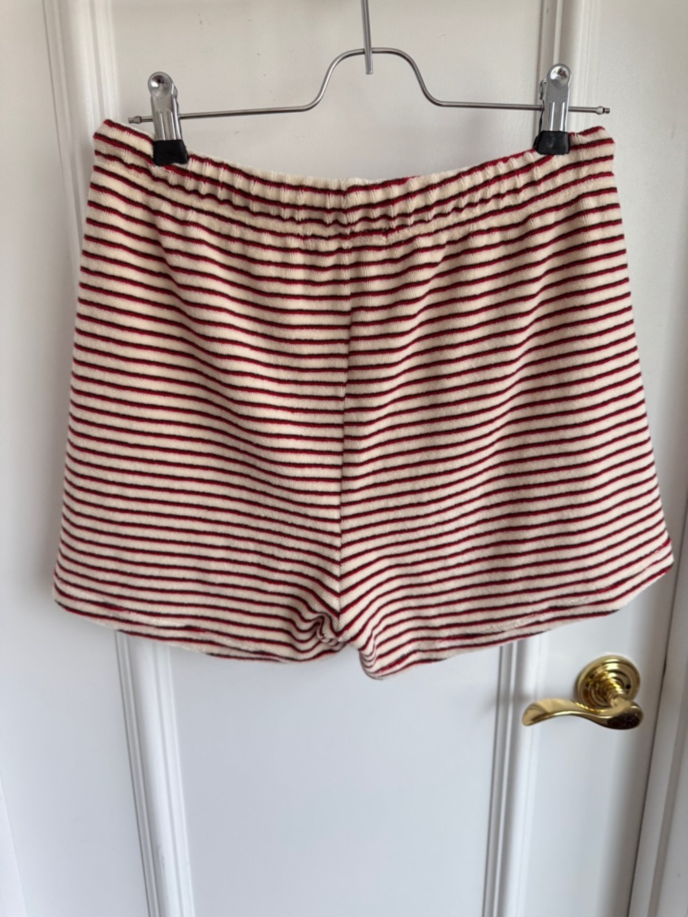 PERFECT WHITE TEE JACE TERRY SHORTS | STRIPE - XS - Picture 5 of 7